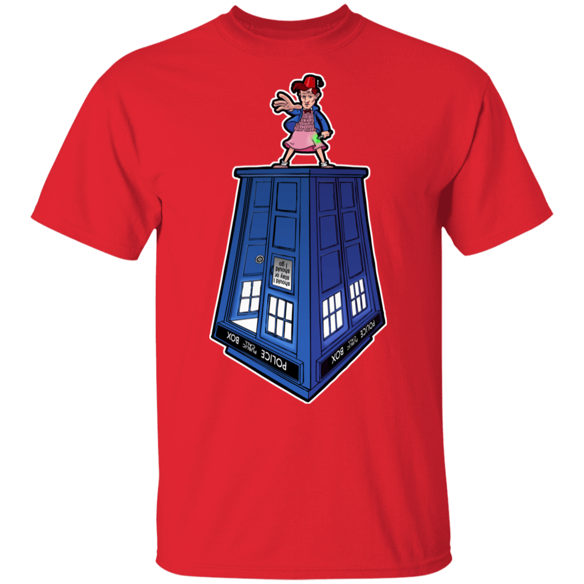 T-Shirts Red / S Elevens T-Shirt