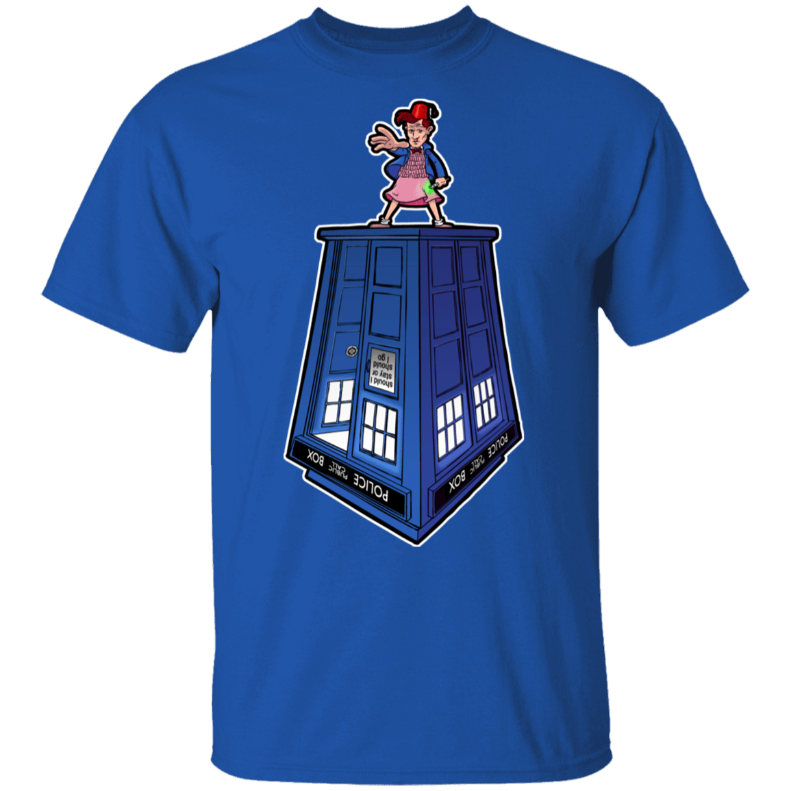 T-Shirts Royal / S Elevens T-Shirt