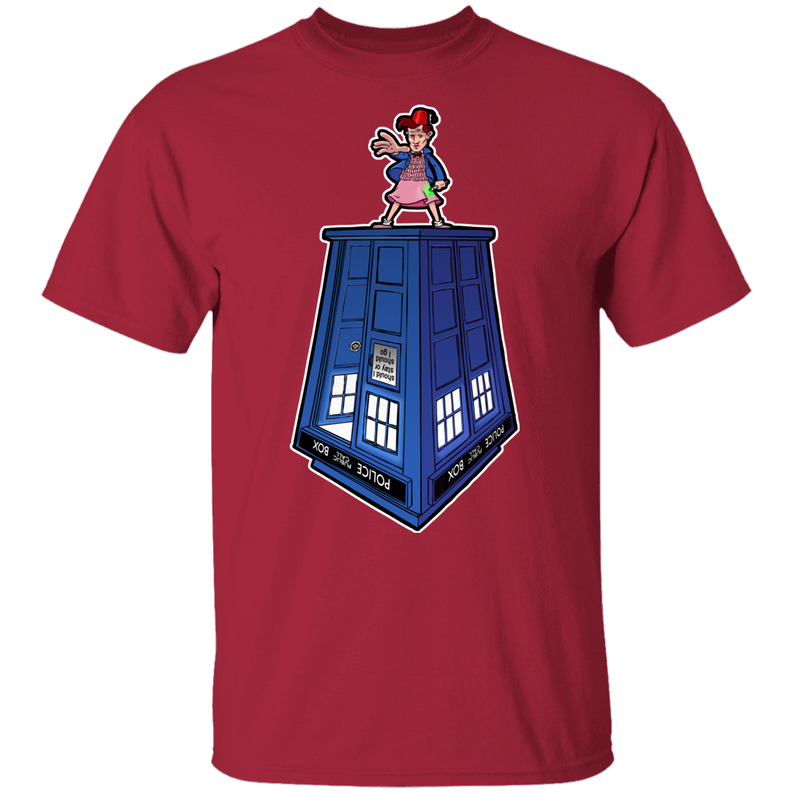 T-Shirts Cardinal / YXS Elevens Youth T-Shirt