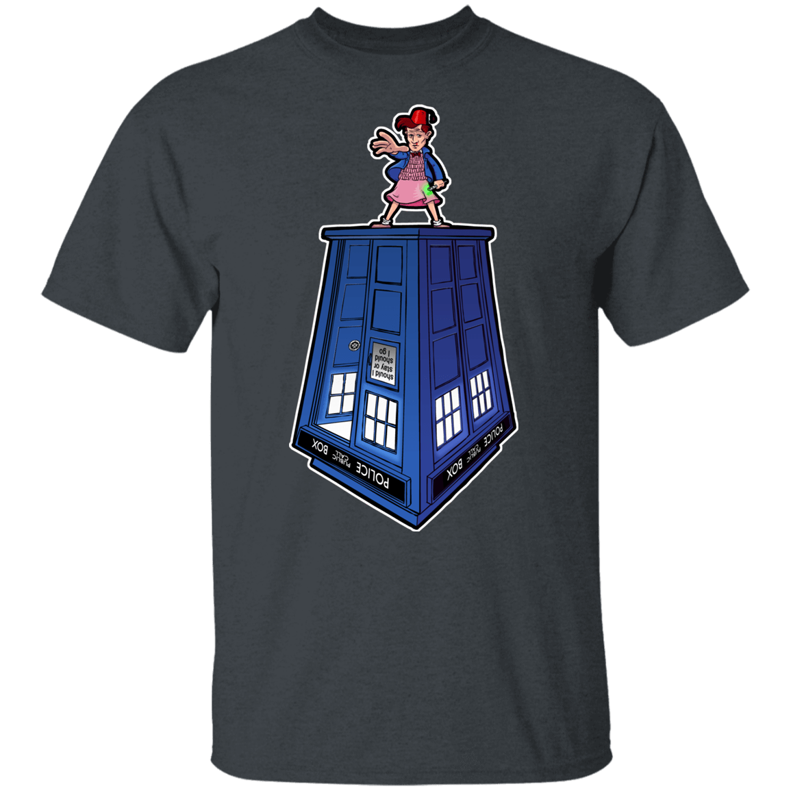 T-Shirts Dark Heather / YXS Elevens Youth T-Shirt