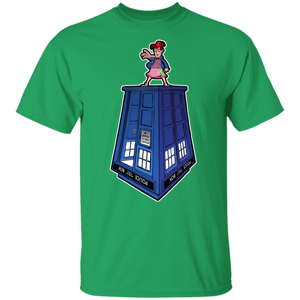 T-Shirts Irish Green / YXS Elevens Youth T-Shirt