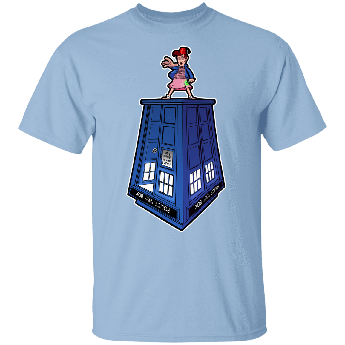 T-Shirts Light Blue / YXS Elevens Youth T-Shirt