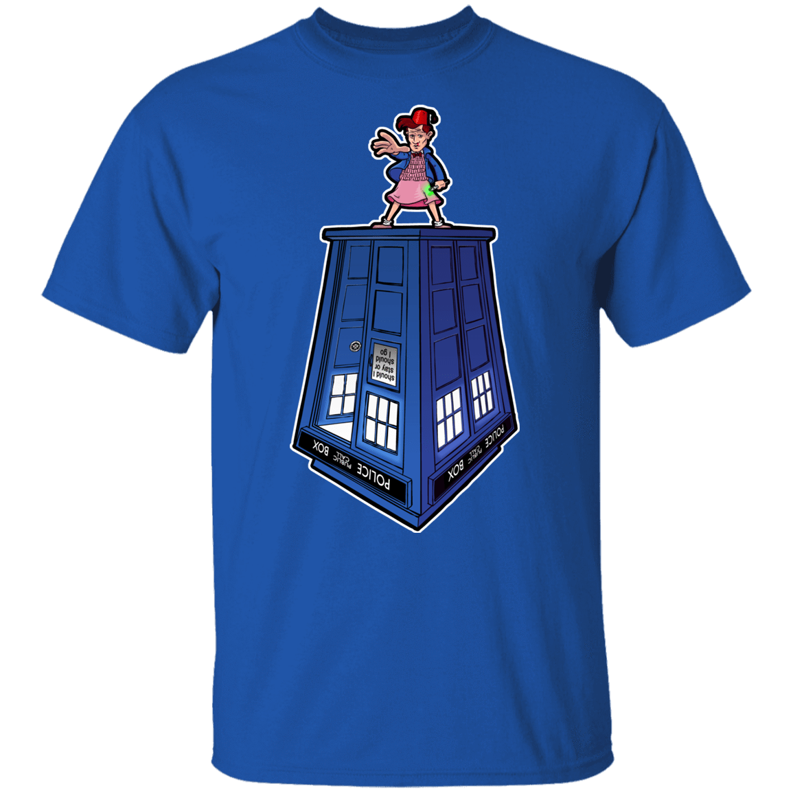 T-Shirts Royal / YXS Elevens Youth T-Shirt