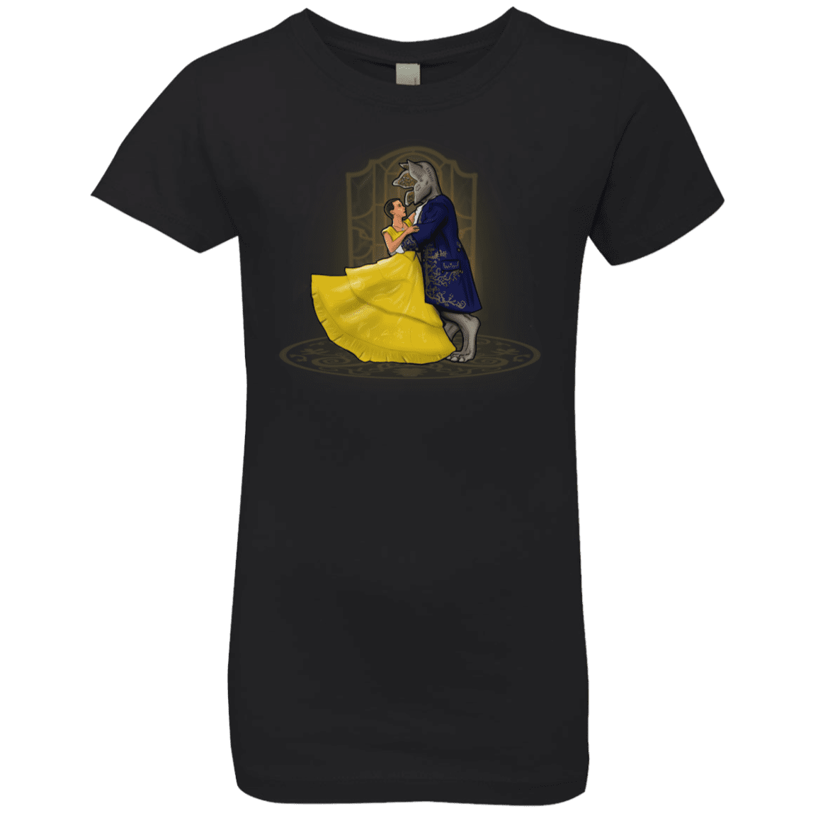 T-Shirts Black / YXS Eleveny the Beast Girls Premium T-Shirt