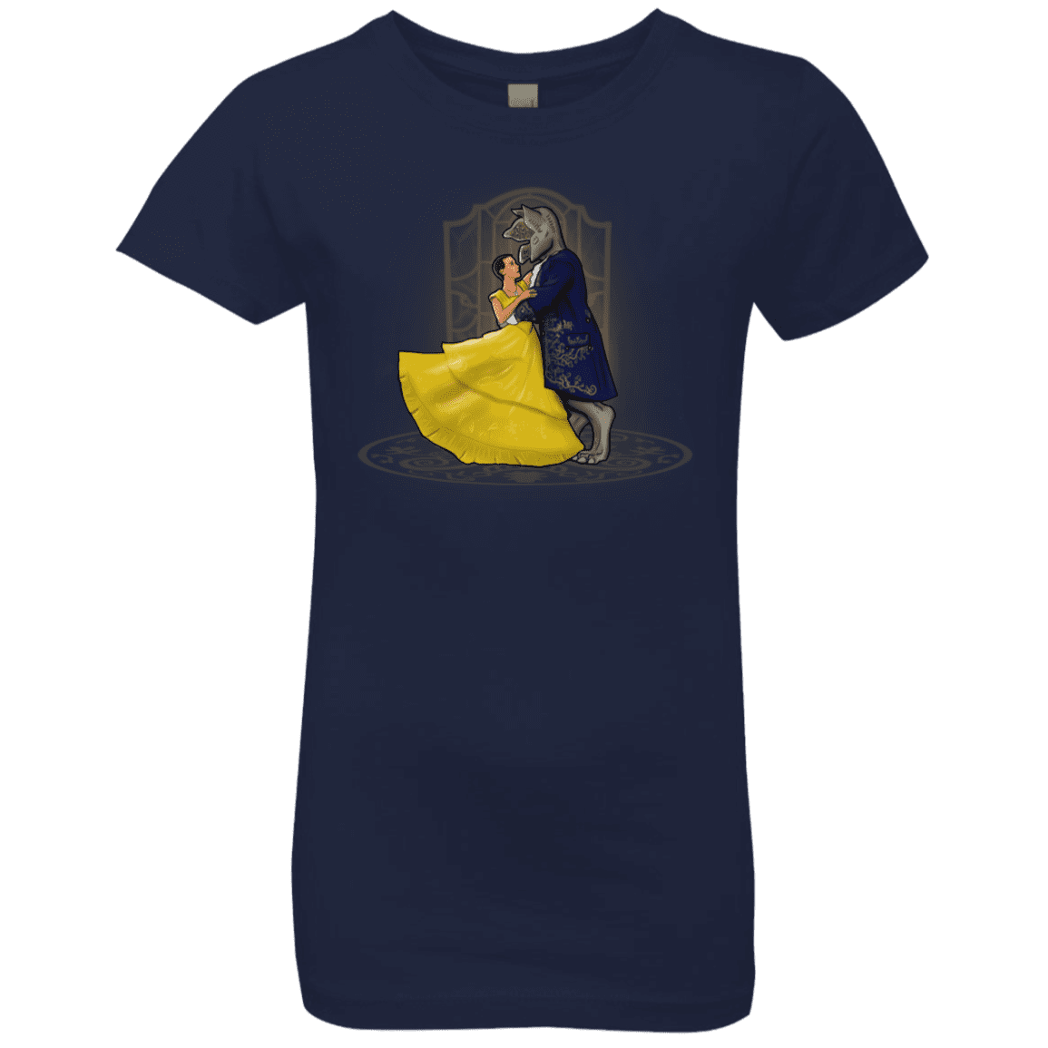 T-Shirts Midnight Navy / YXS Eleveny the Beast Girls Premium T-Shirt