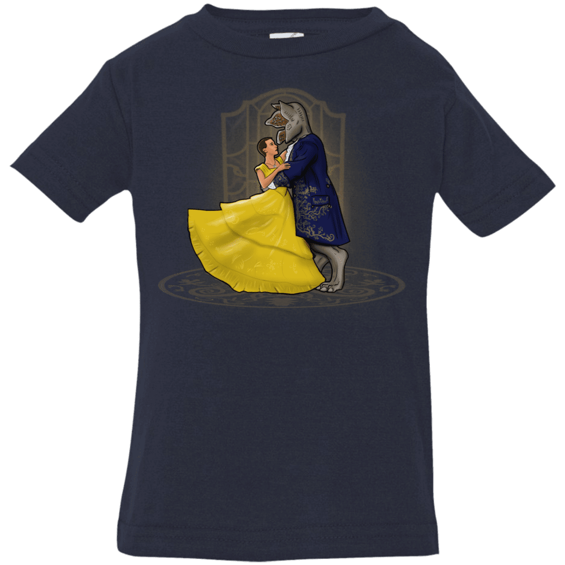 T-Shirts Navy / 6 Months Eleveny the Beast Infant Premium T-Shirt