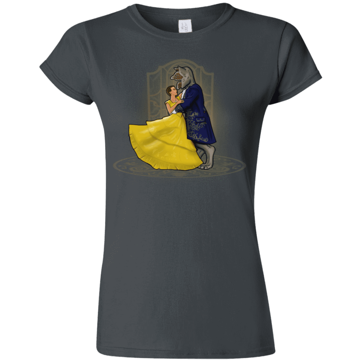 T-Shirts Charcoal / S Eleveny the Beast Junior Slimmer-Fit T-Shirt