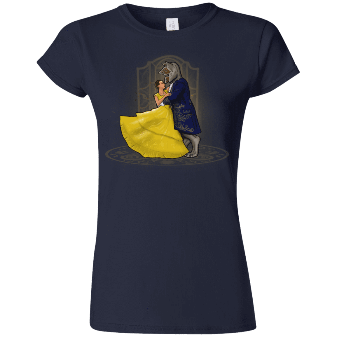 T-Shirts Navy / S Eleveny the Beast Junior Slimmer-Fit T-Shirt