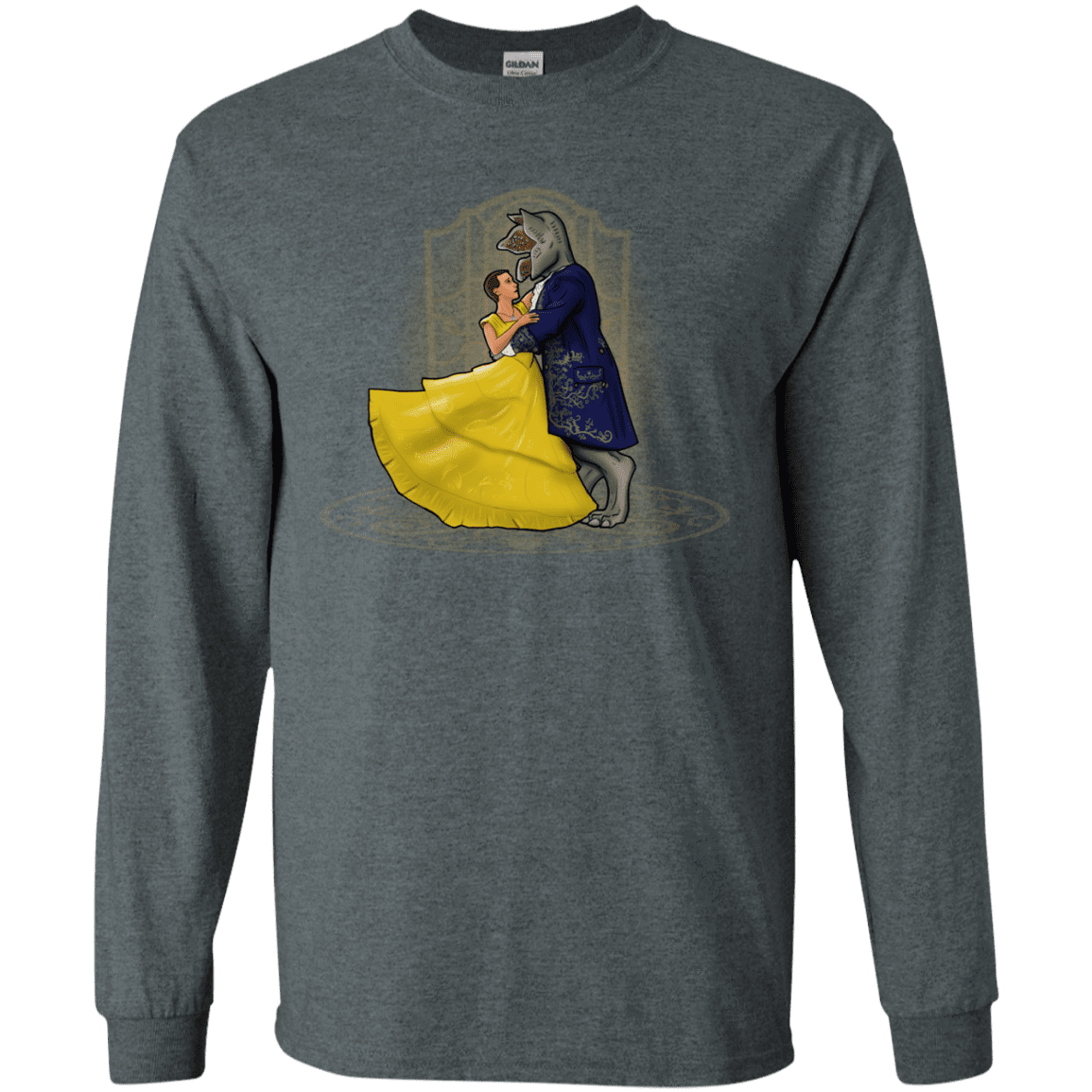 T-Shirts Dark Heather / S Eleveny the Beast Men's Long Sleeve T-Shirt