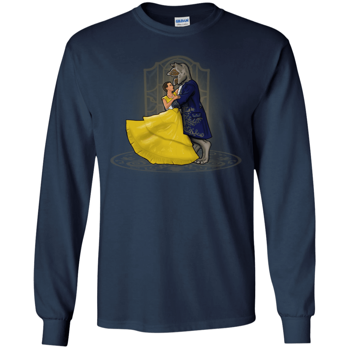 T-Shirts Navy / S Eleveny the Beast Men's Long Sleeve T-Shirt