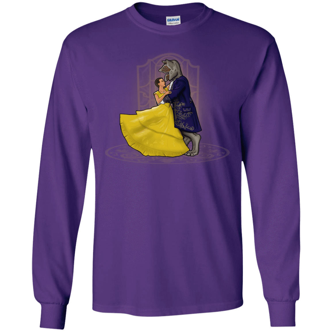 T-Shirts Purple / S Eleveny the Beast Men's Long Sleeve T-Shirt