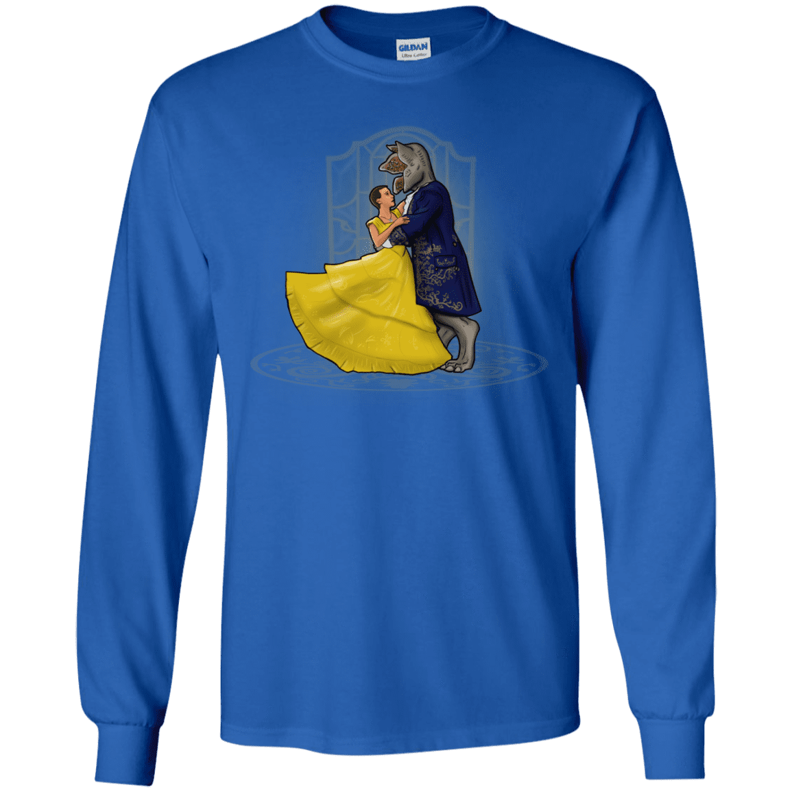 T-Shirts Royal / S Eleveny the Beast Men's Long Sleeve T-Shirt