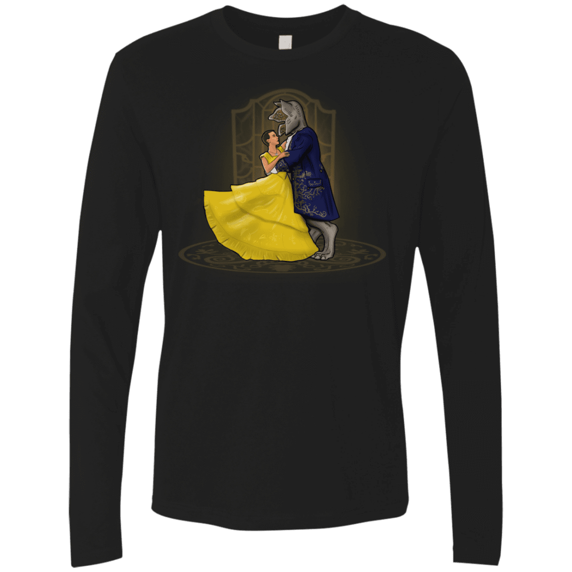 T-Shirts Black / S Eleveny the Beast Men's Premium Long Sleeve
