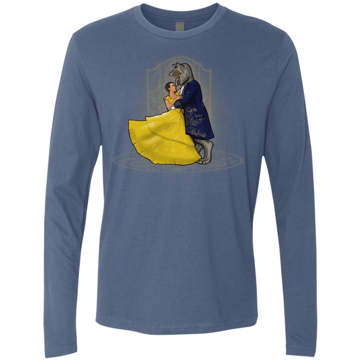 T-Shirts Indigo / S Eleveny the Beast Men's Premium Long Sleeve