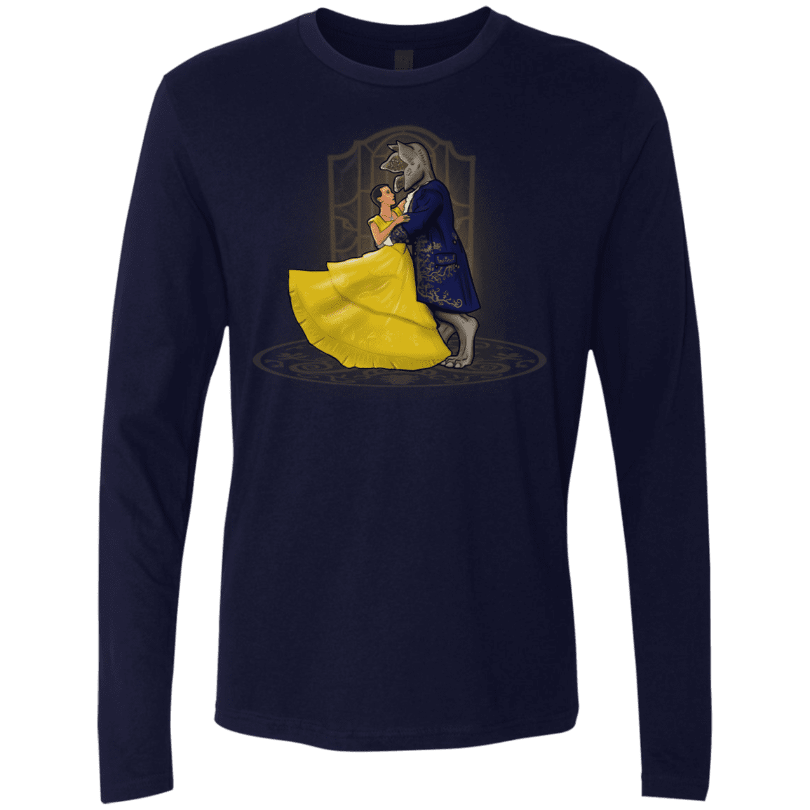 T-Shirts Midnight Navy / S Eleveny the Beast Men's Premium Long Sleeve