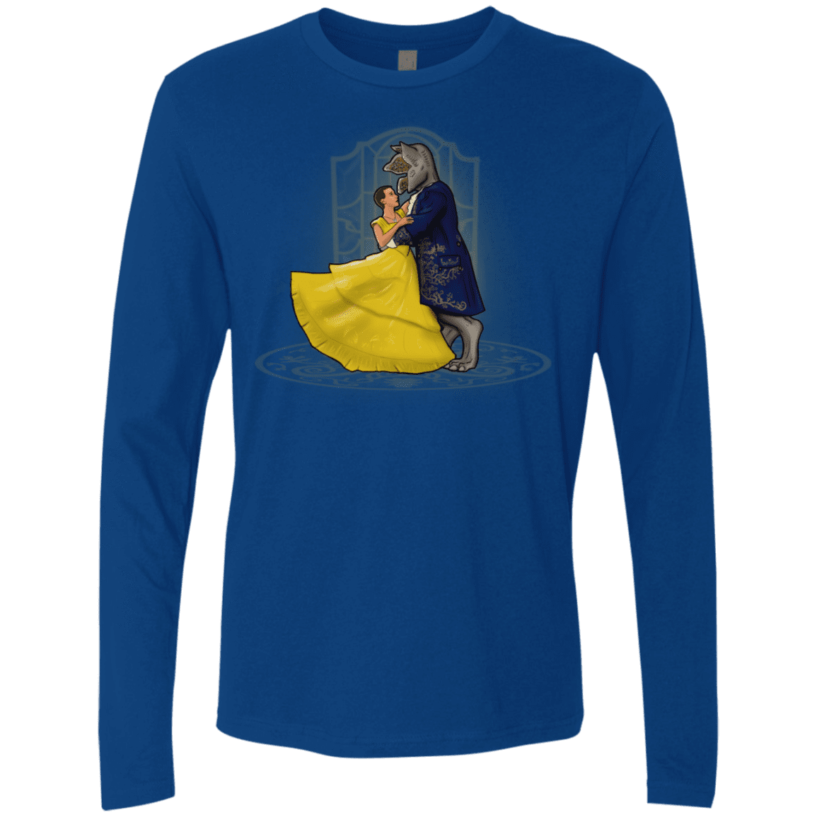 T-Shirts Royal / S Eleveny the Beast Men's Premium Long Sleeve