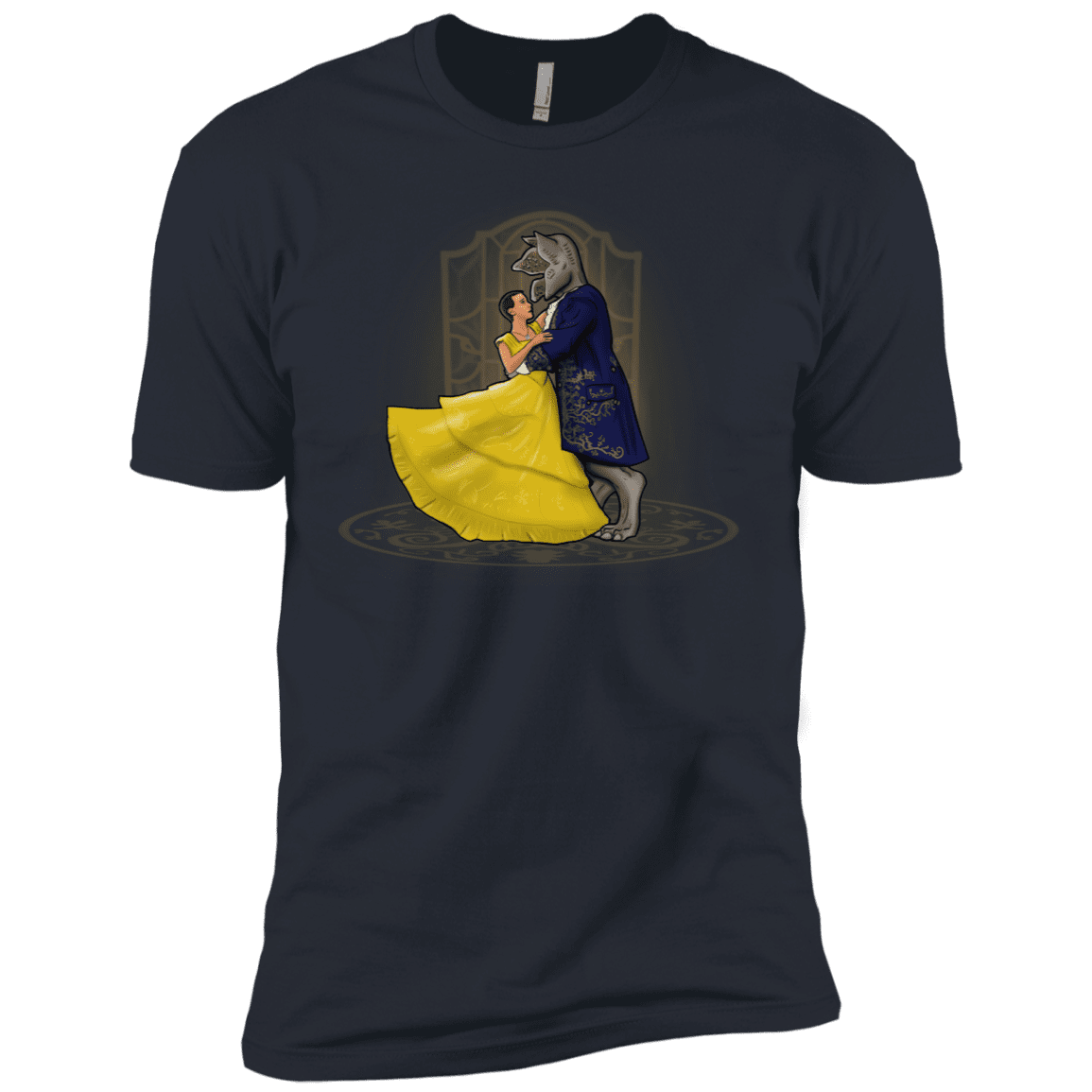 T-Shirts Indigo / X-Small Eleveny the Beast Men's Premium T-Shirt