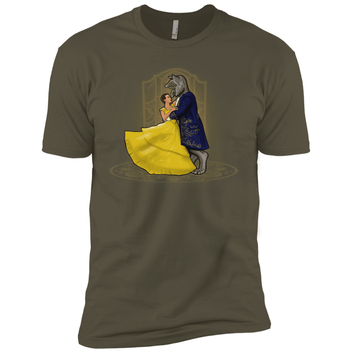 T-Shirts Military Green / X-Small Eleveny the Beast Men's Premium T-Shirt