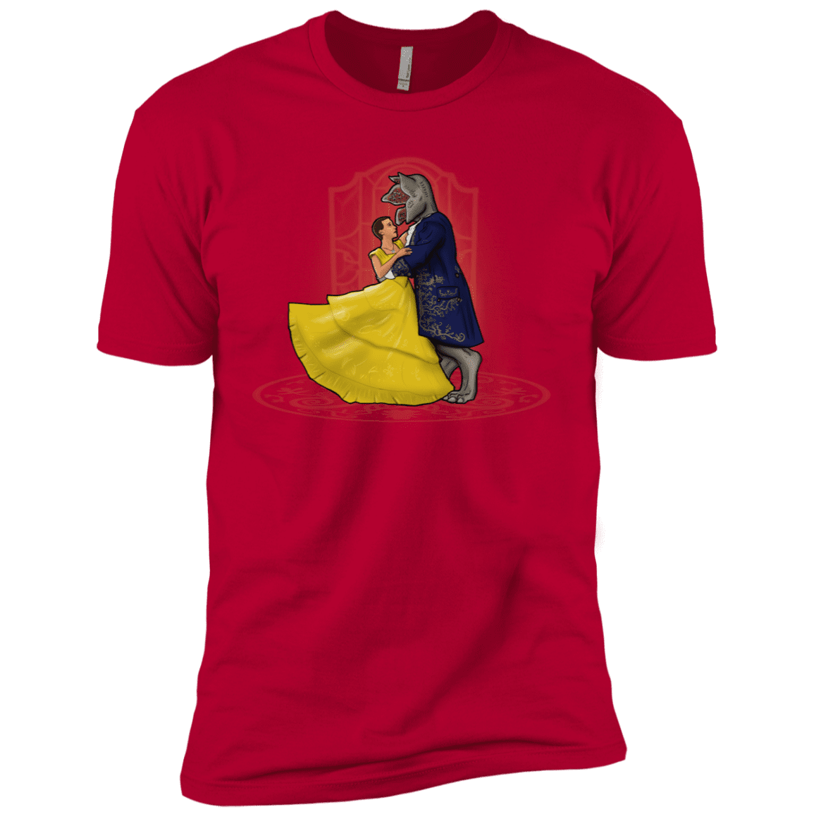 T-Shirts Red / X-Small Eleveny the Beast Men's Premium T-Shirt