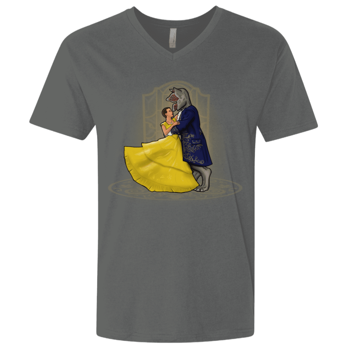 T-Shirts Heavy Metal / X-Small Eleveny the Beast Men's Premium V-Neck