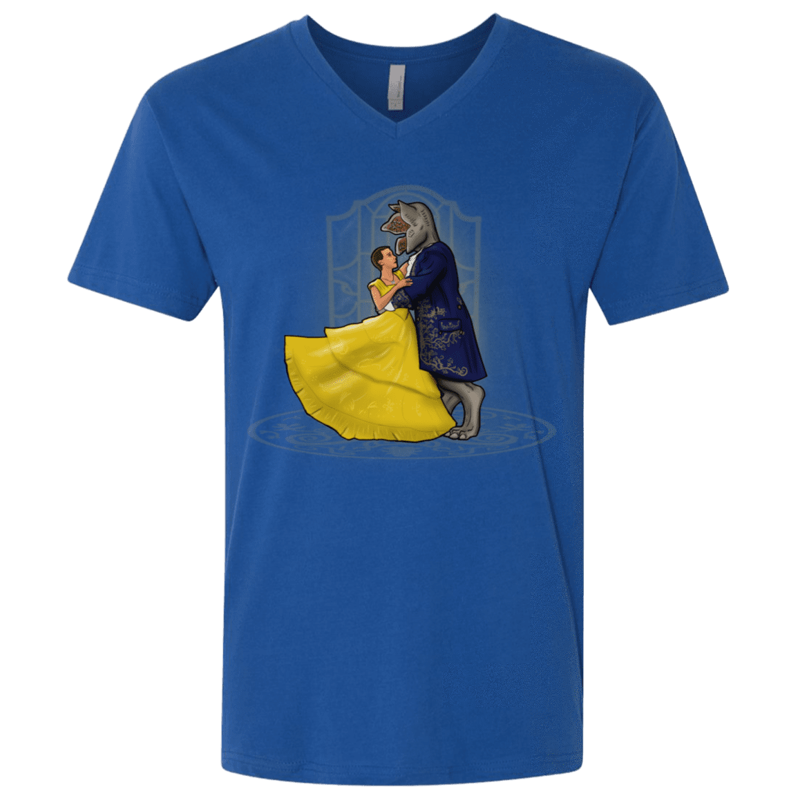 T-Shirts Royal / X-Small Eleveny the Beast Men's Premium V-Neck