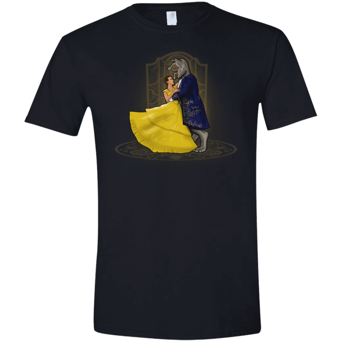 T-Shirts Black / X-Small Eleveny the Beast Men's Semi-Fitted Softstyle