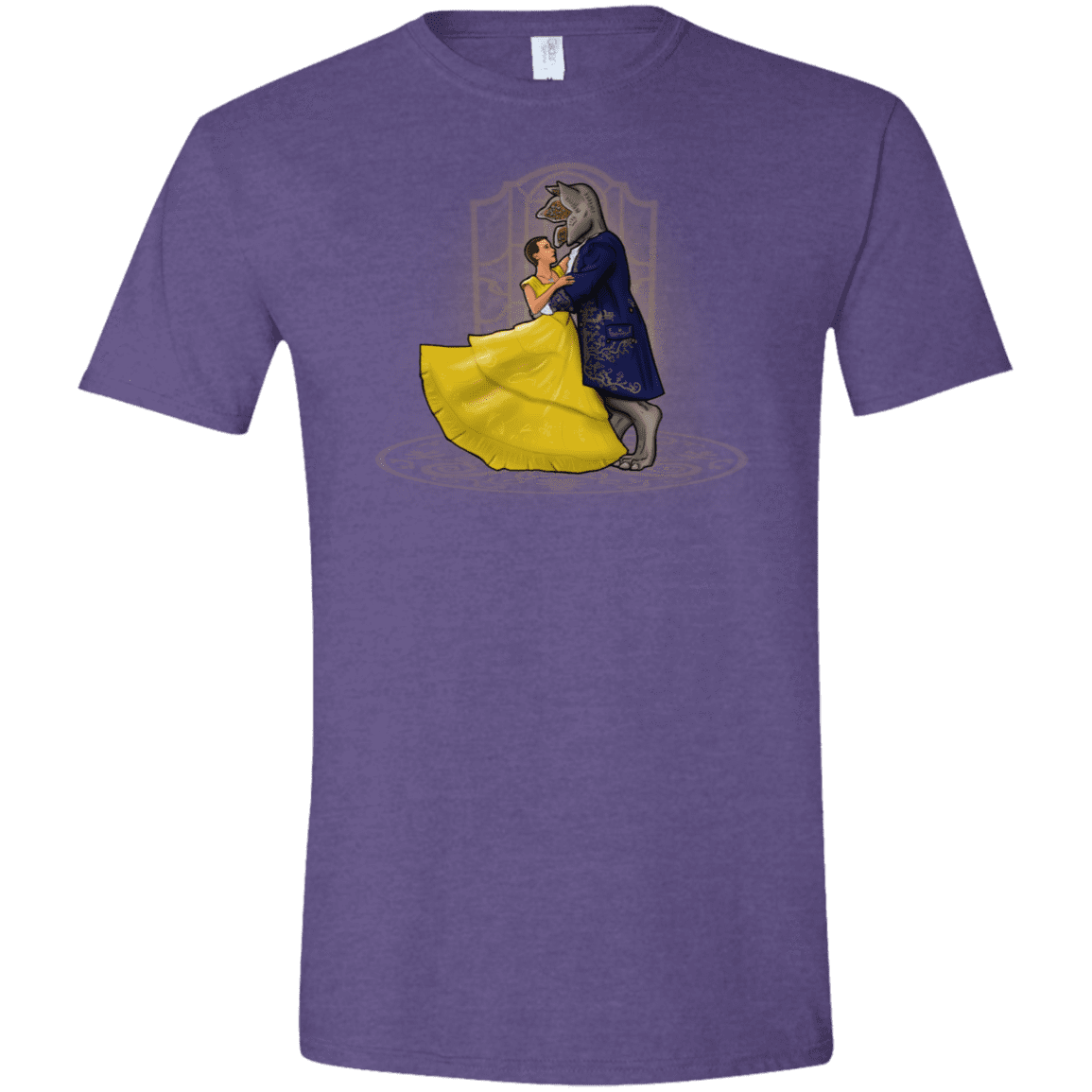 T-Shirts Heather Purple / S Eleveny the Beast Men's Semi-Fitted Softstyle