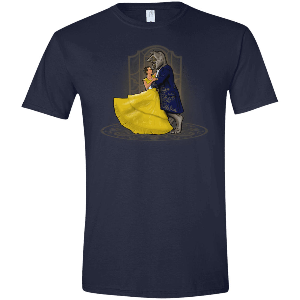 T-Shirts Navy / X-Small Eleveny the Beast Men's Semi-Fitted Softstyle