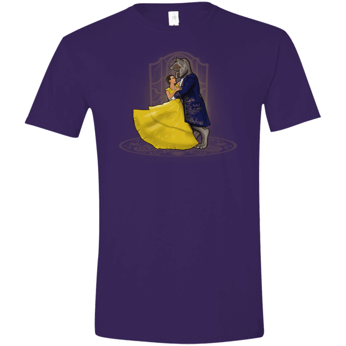 T-Shirts Purple / S Eleveny the Beast Men's Semi-Fitted Softstyle