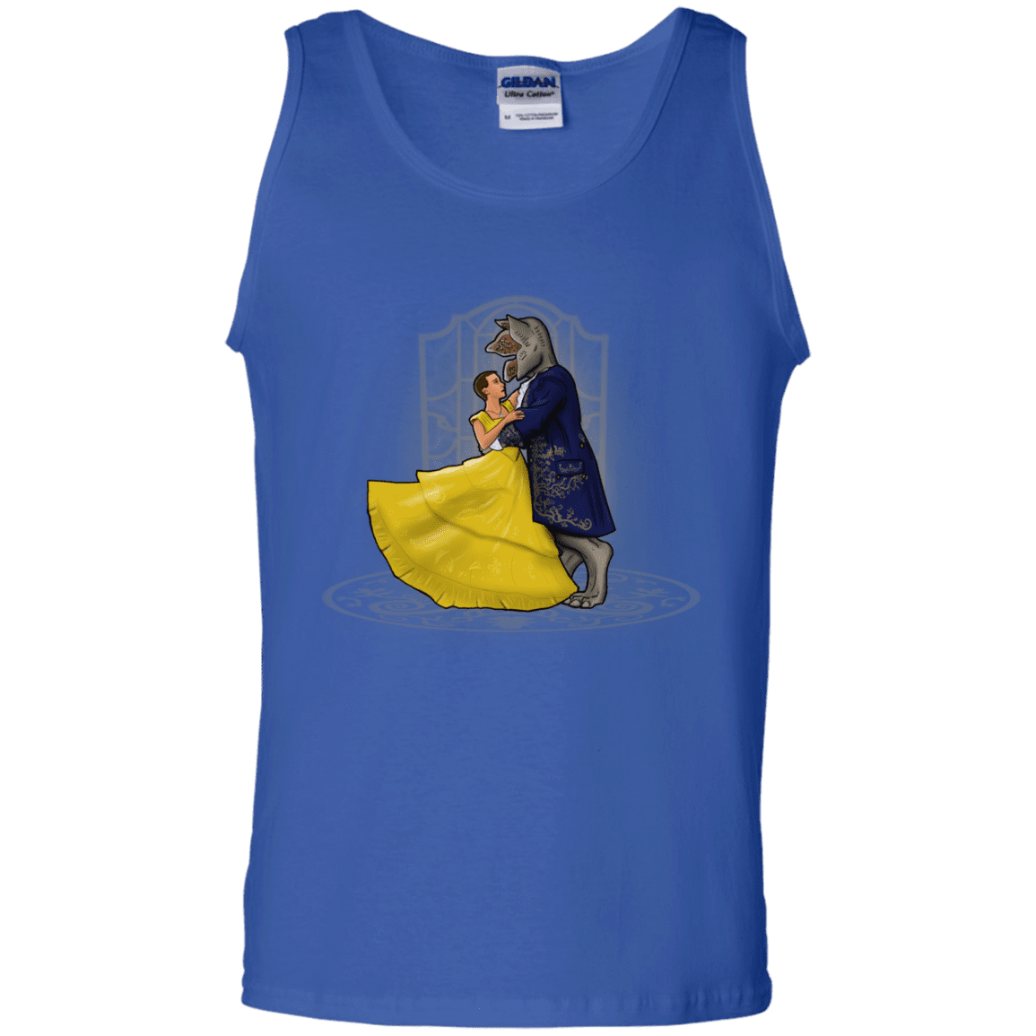 T-Shirts Royal / S Eleveny the Beast Men's Tank Top