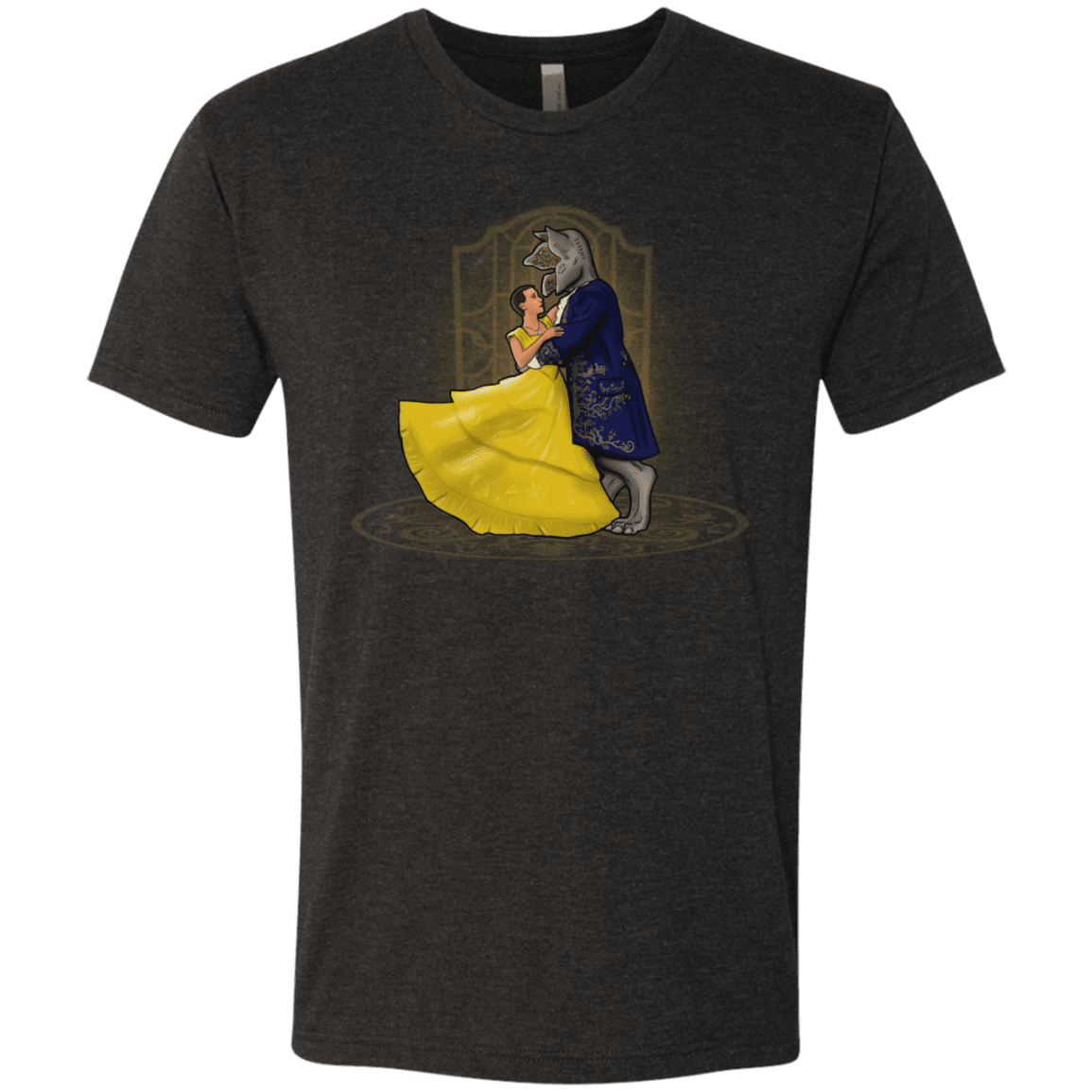 T-Shirts Vintage Black / S Eleveny the Beast Men's Triblend T-Shirt