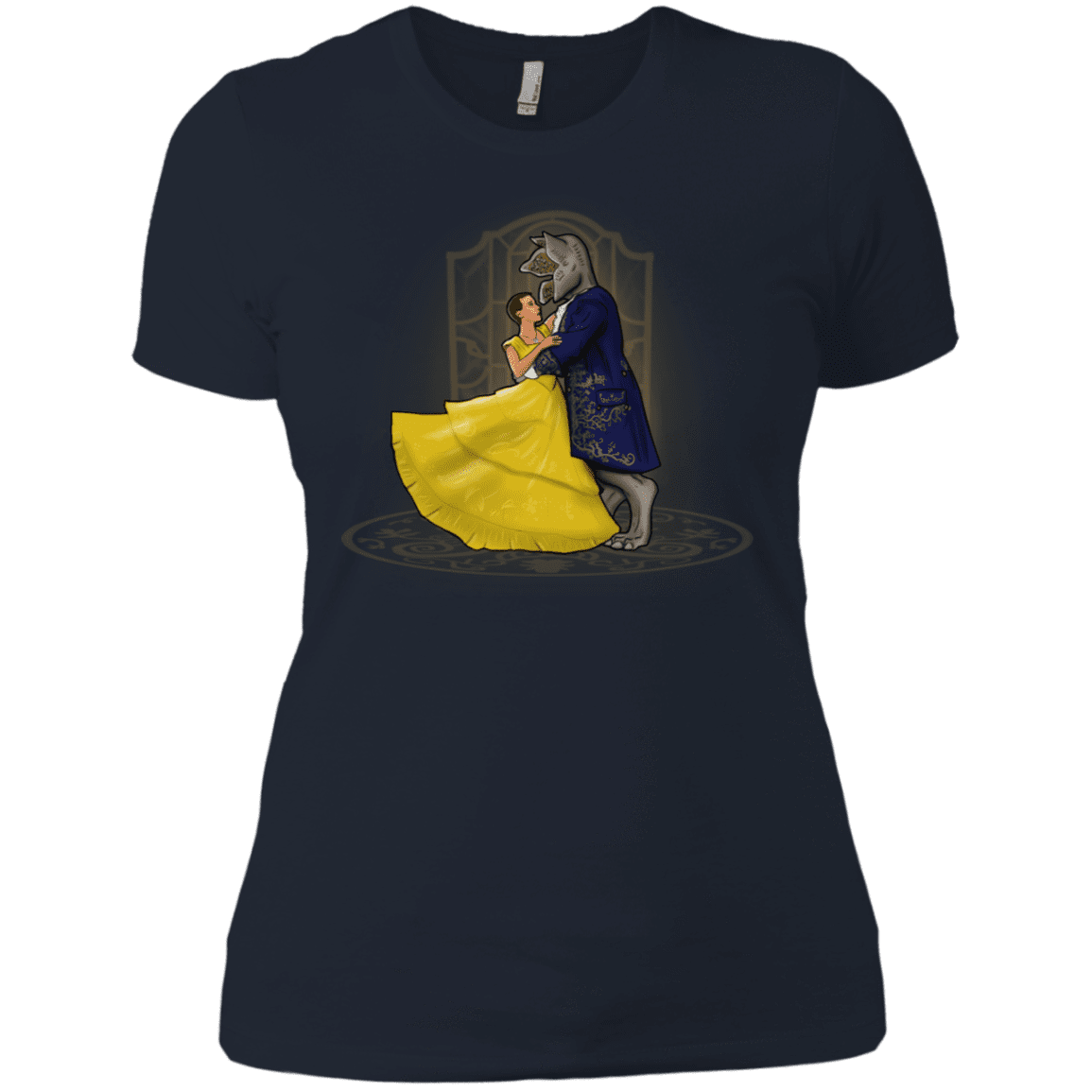 T-Shirts Midnight Navy / X-Small Eleveny the Beast Women's Premium T-Shirt