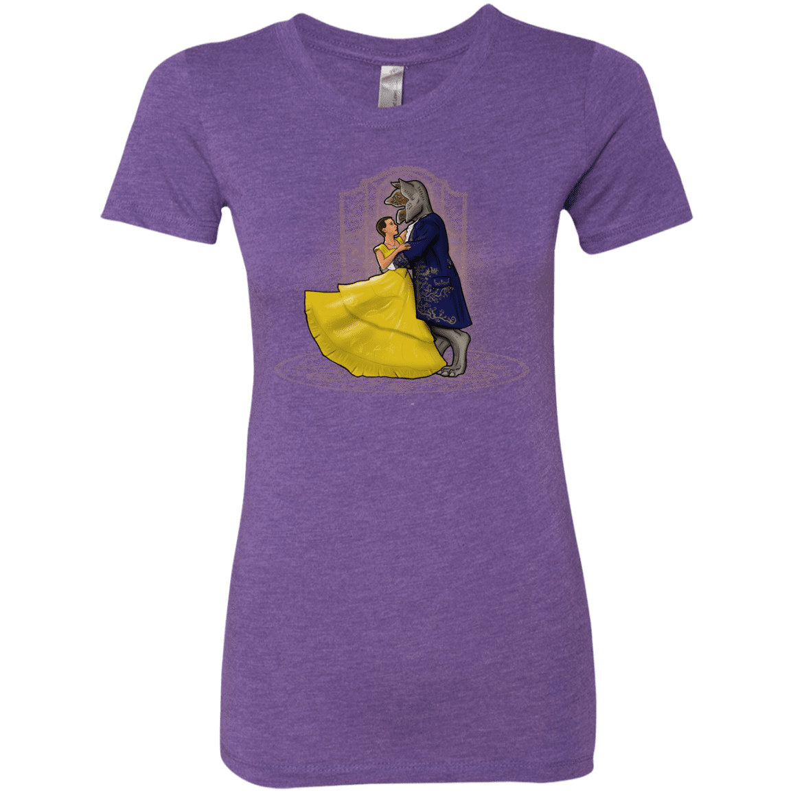 T-Shirts Purple Rush / S Eleveny the Beast Women's Triblend T-Shirt