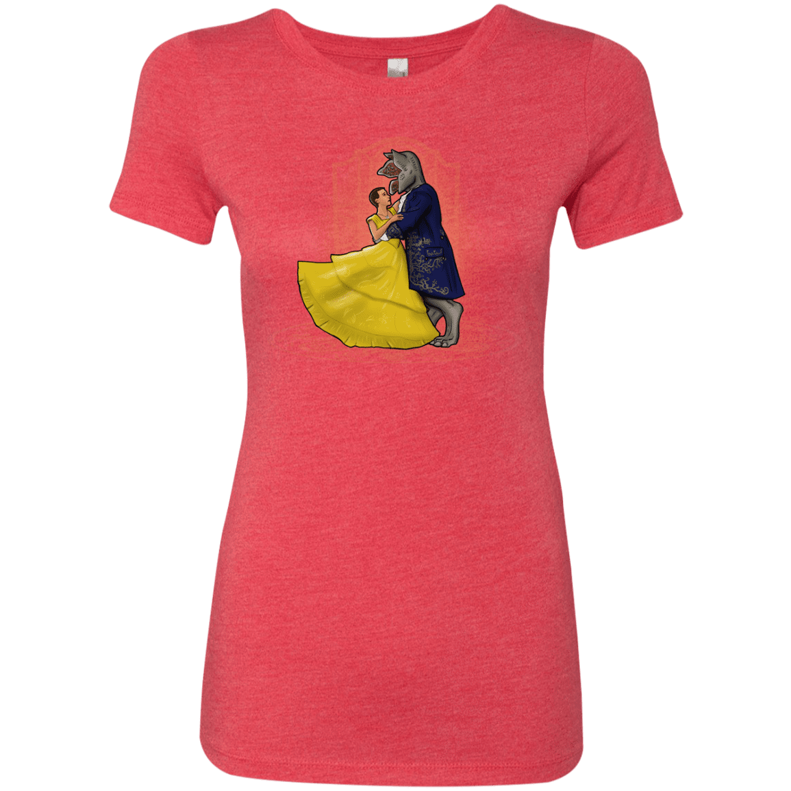 T-Shirts Vintage Red / S Eleveny the Beast Women's Triblend T-Shirt