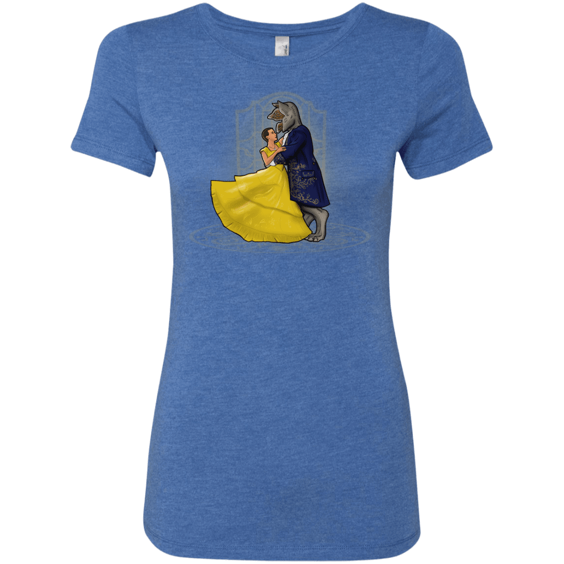 T-Shirts Vintage Royal / S Eleveny the Beast Women's Triblend T-Shirt
