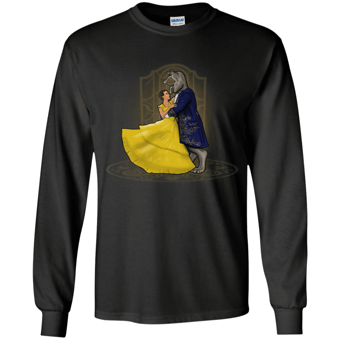 T-Shirts Black / YS Eleveny the Beast Youth Long Sleeve T-Shirt