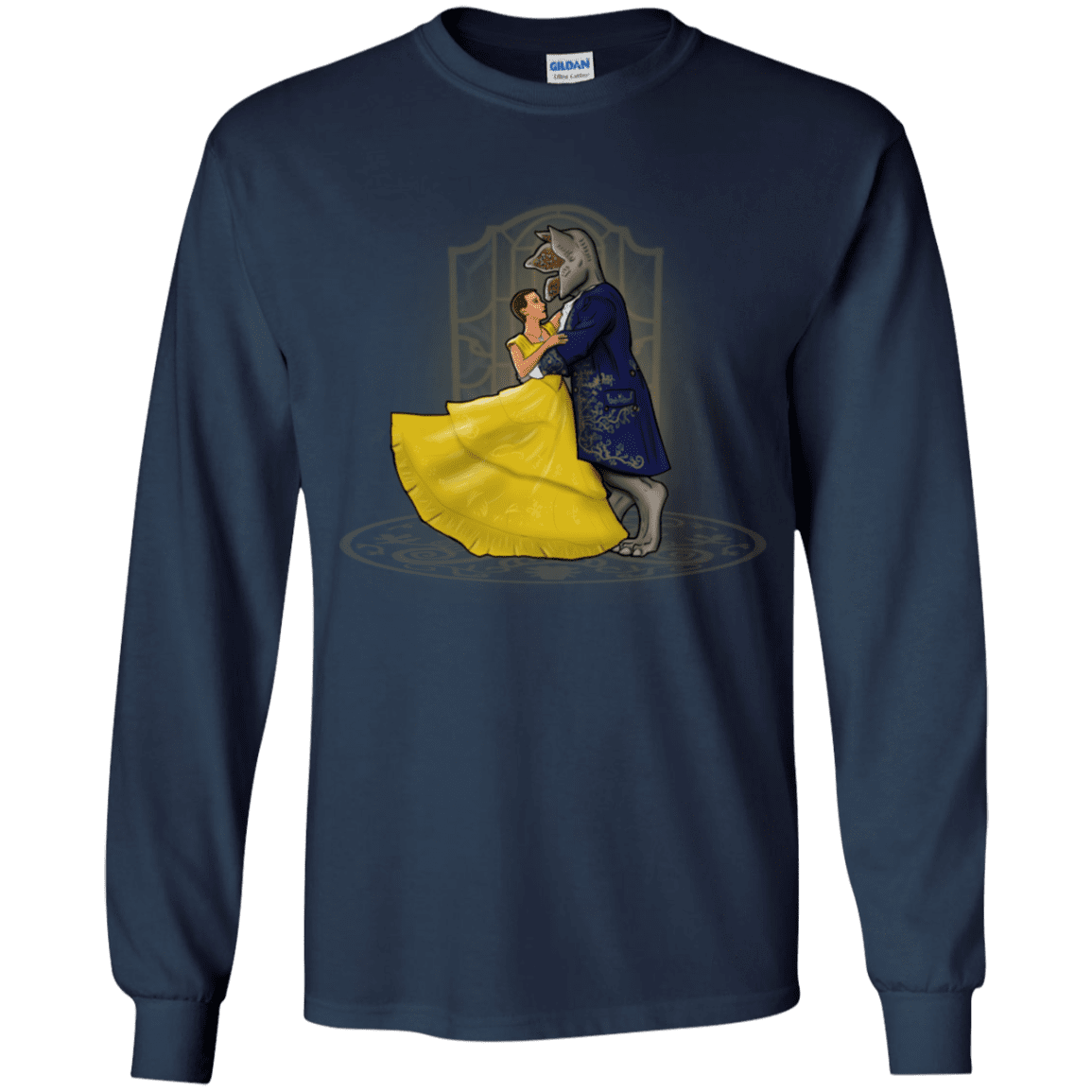 T-Shirts Navy / YS Eleveny the Beast Youth Long Sleeve T-Shirt