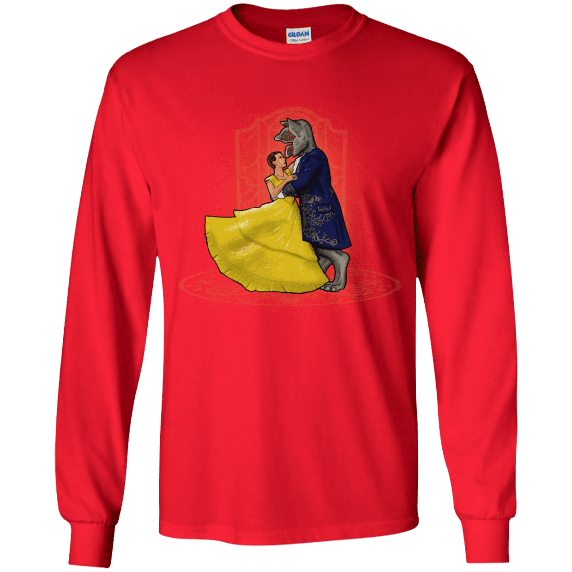 T-Shirts Red / YS Eleveny the Beast Youth Long Sleeve T-Shirt