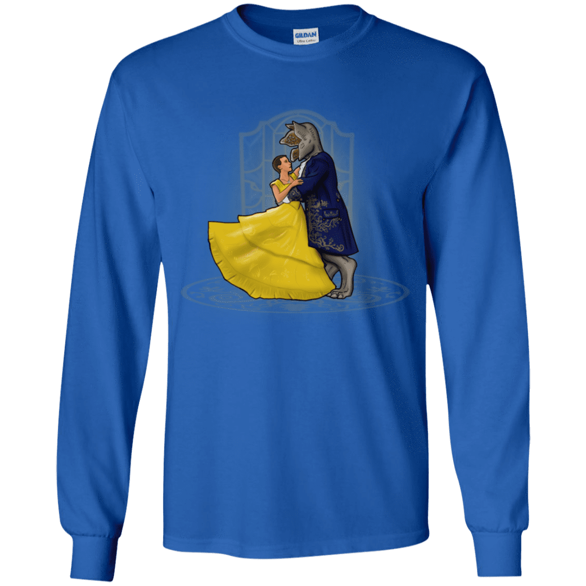 T-Shirts Royal / YS Eleveny the Beast Youth Long Sleeve T-Shirt