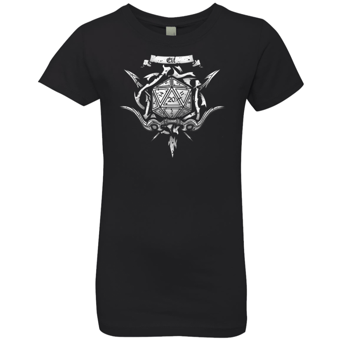 T-Shirts Black / YXS Elf Crest Girls Premium T-Shirt