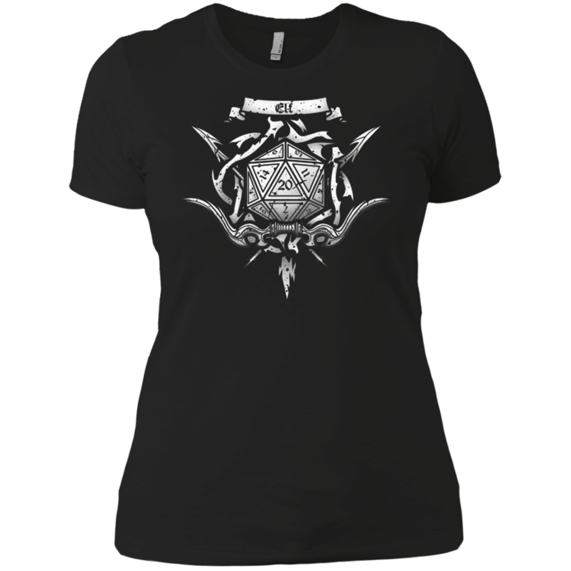 T-Shirts Black / X-Small Elf Crest Women's Premium T-Shirt
