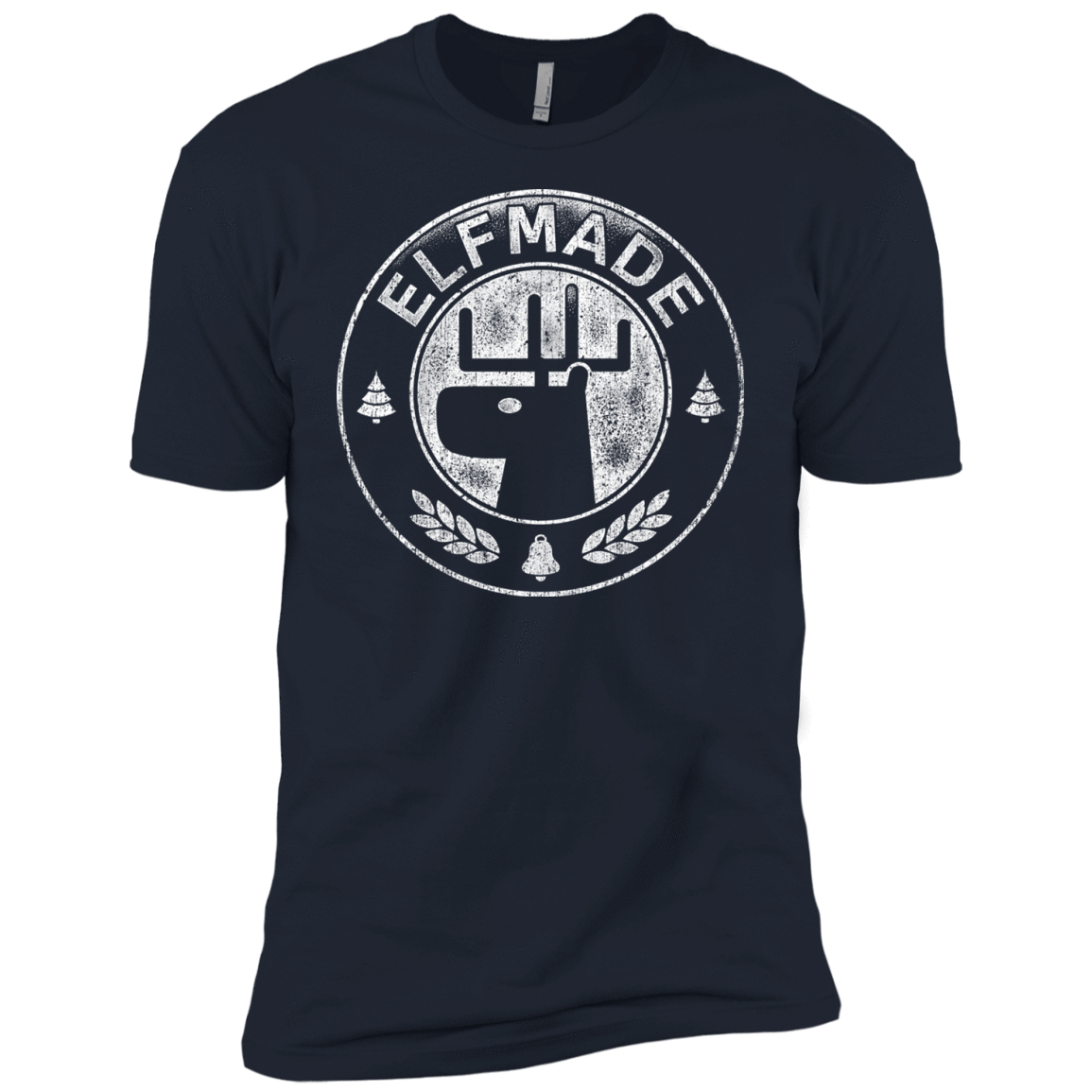 T-Shirts Midnight Navy / YXS Elf Made Boys Premium T-Shirt