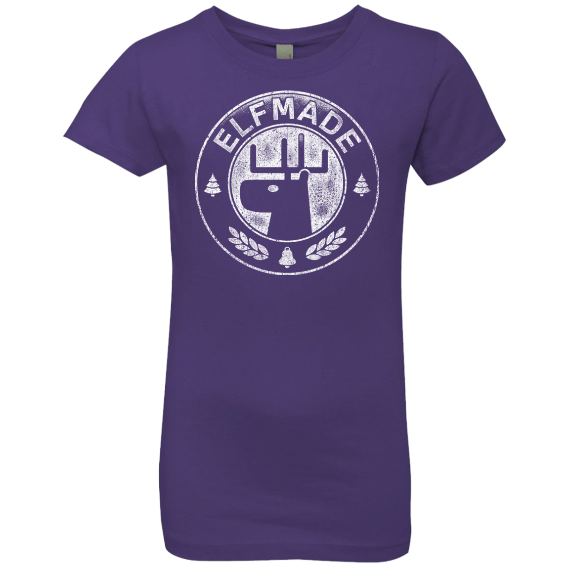 T-Shirts Purple Rush / YXS Elf Made Girls Premium T-Shirt