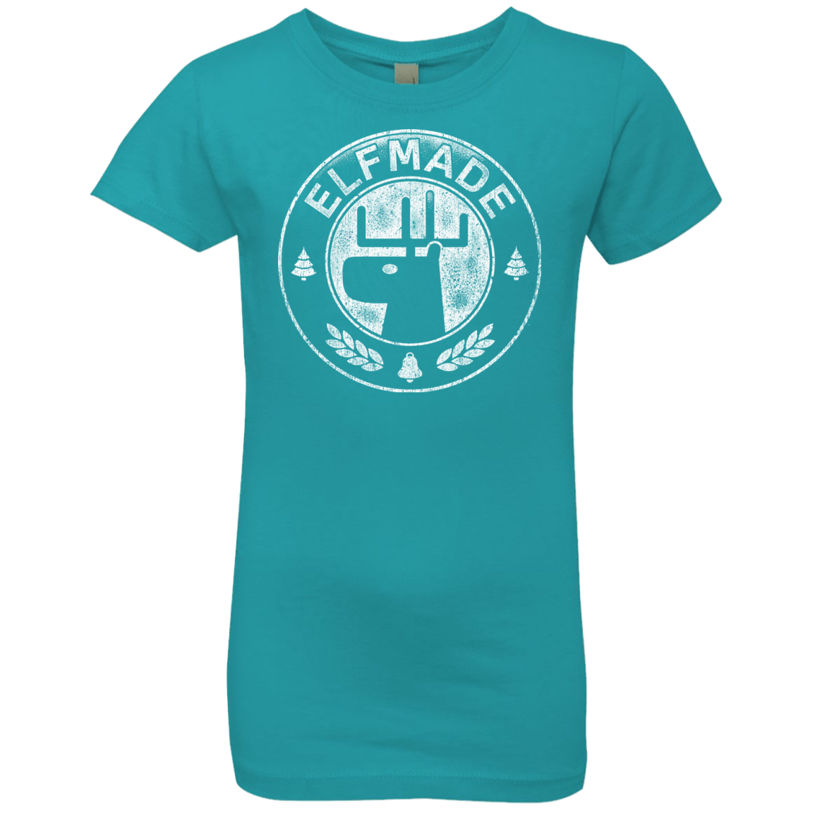 T-Shirts Tahiti Blue / YXS Elf Made Girls Premium T-Shirt