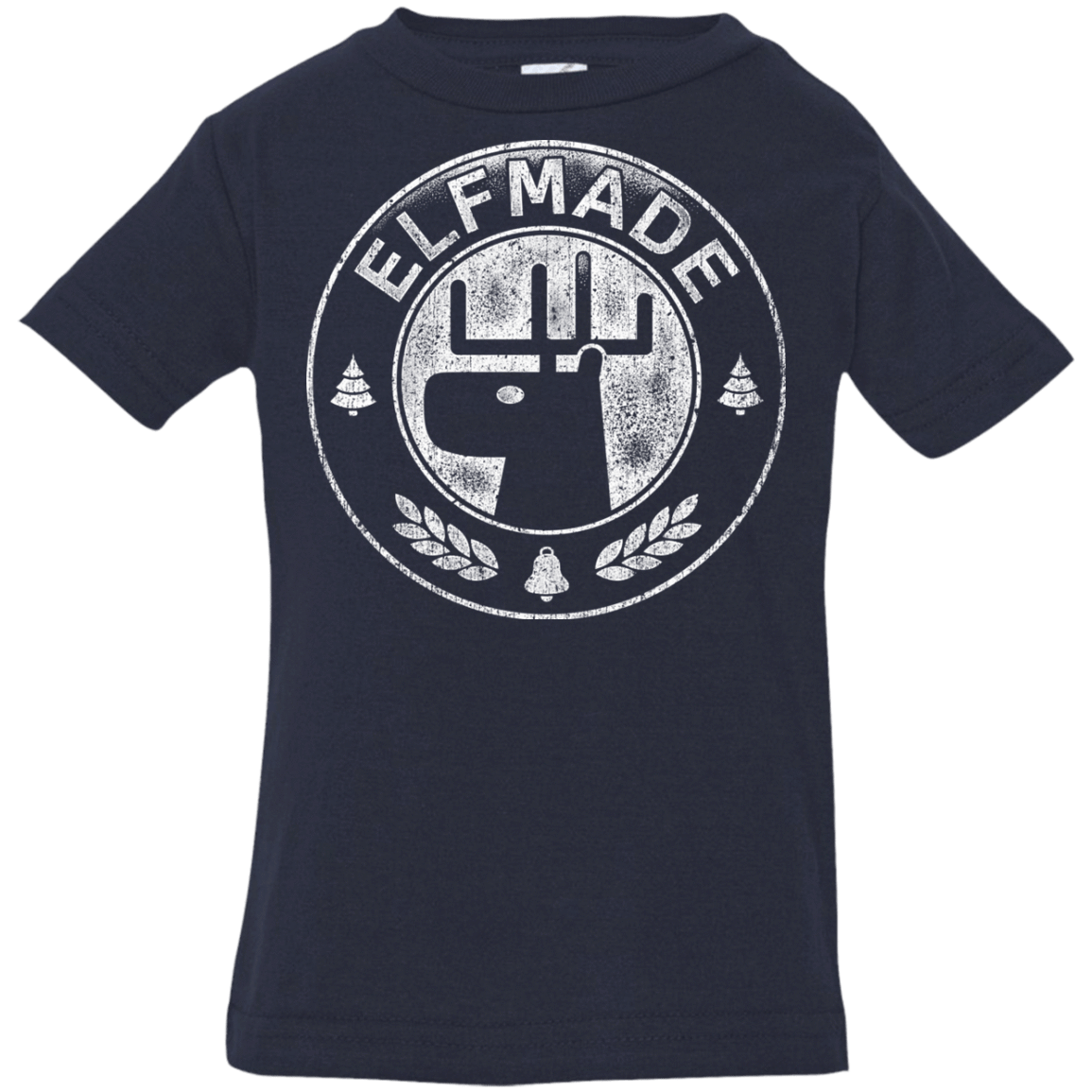 T-Shirts Navy / 6 Months Elf Made Infant Premium T-Shirt
