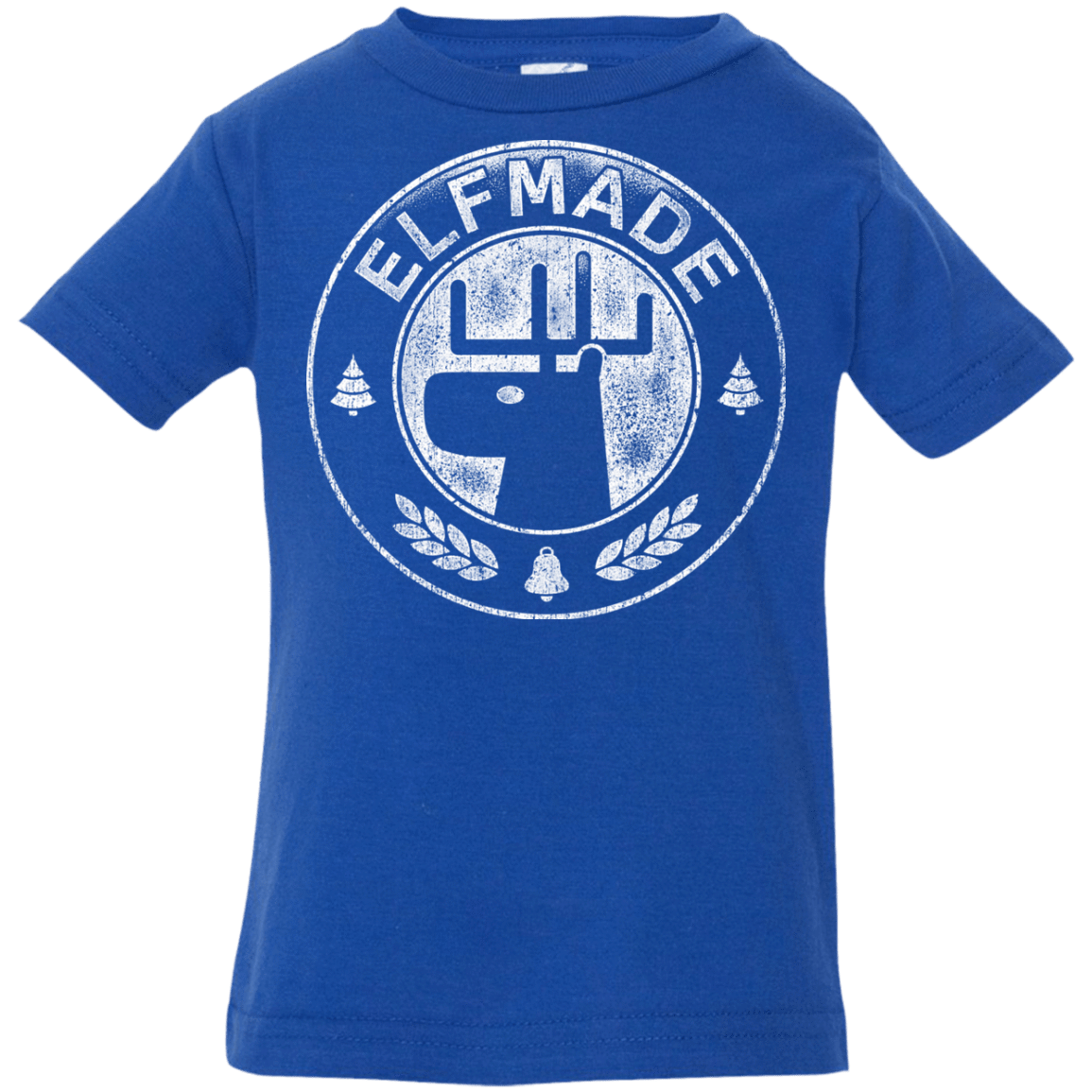 T-Shirts Royal / 6 Months Elf Made Infant Premium T-Shirt
