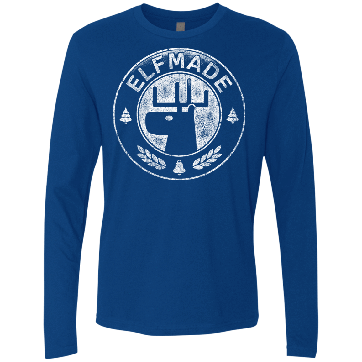 T-Shirts Royal / Small Elf Made Men's Premium Long Sleeve