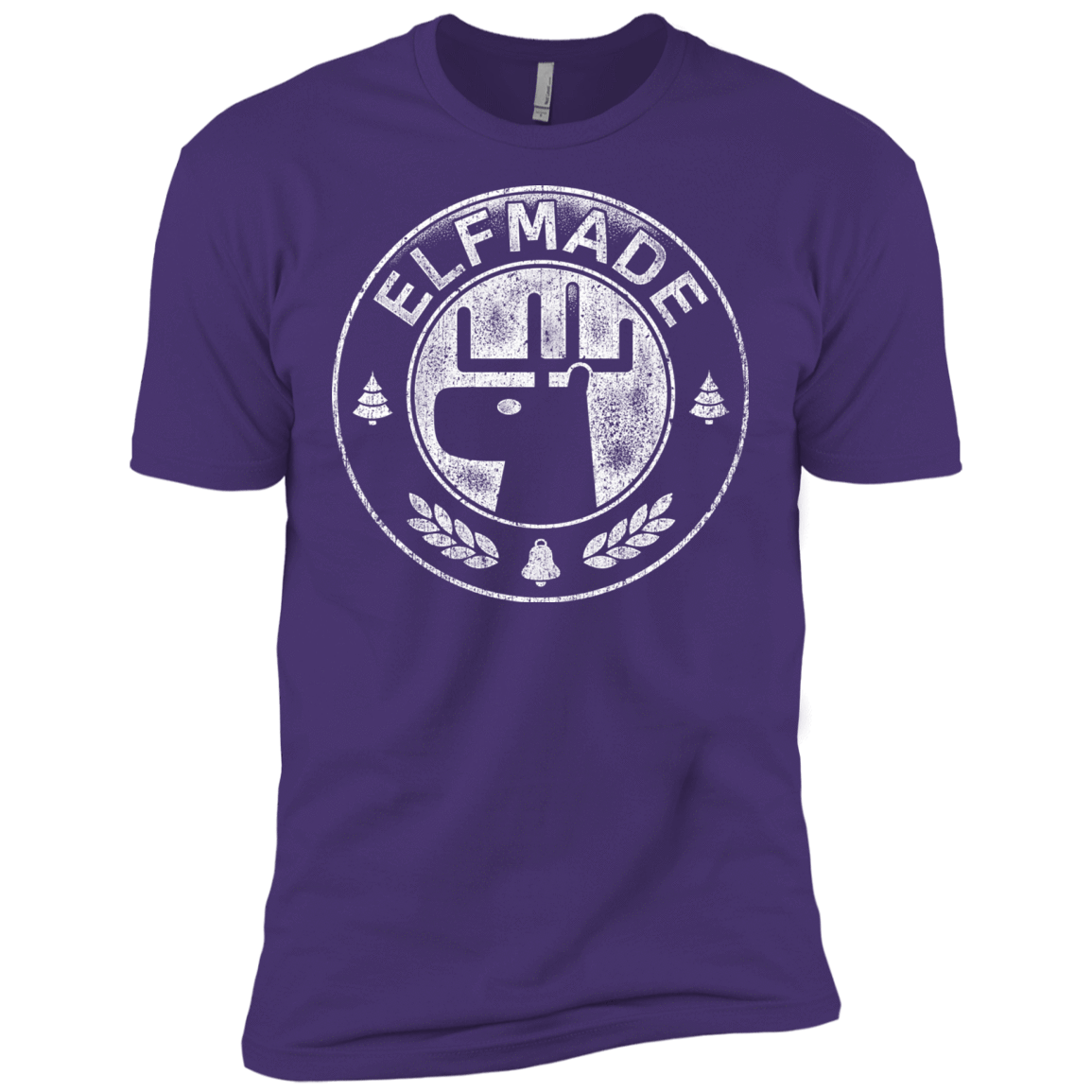 T-Shirts Purple / X-Small Elf Made Men's Premium T-Shirt