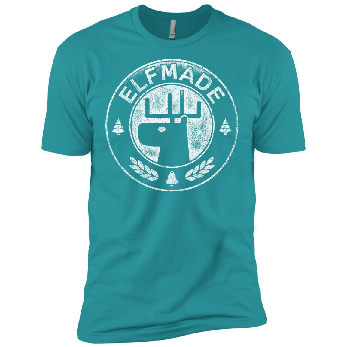 T-Shirts Tahiti Blue / X-Small Elf Made Men's Premium T-Shirt