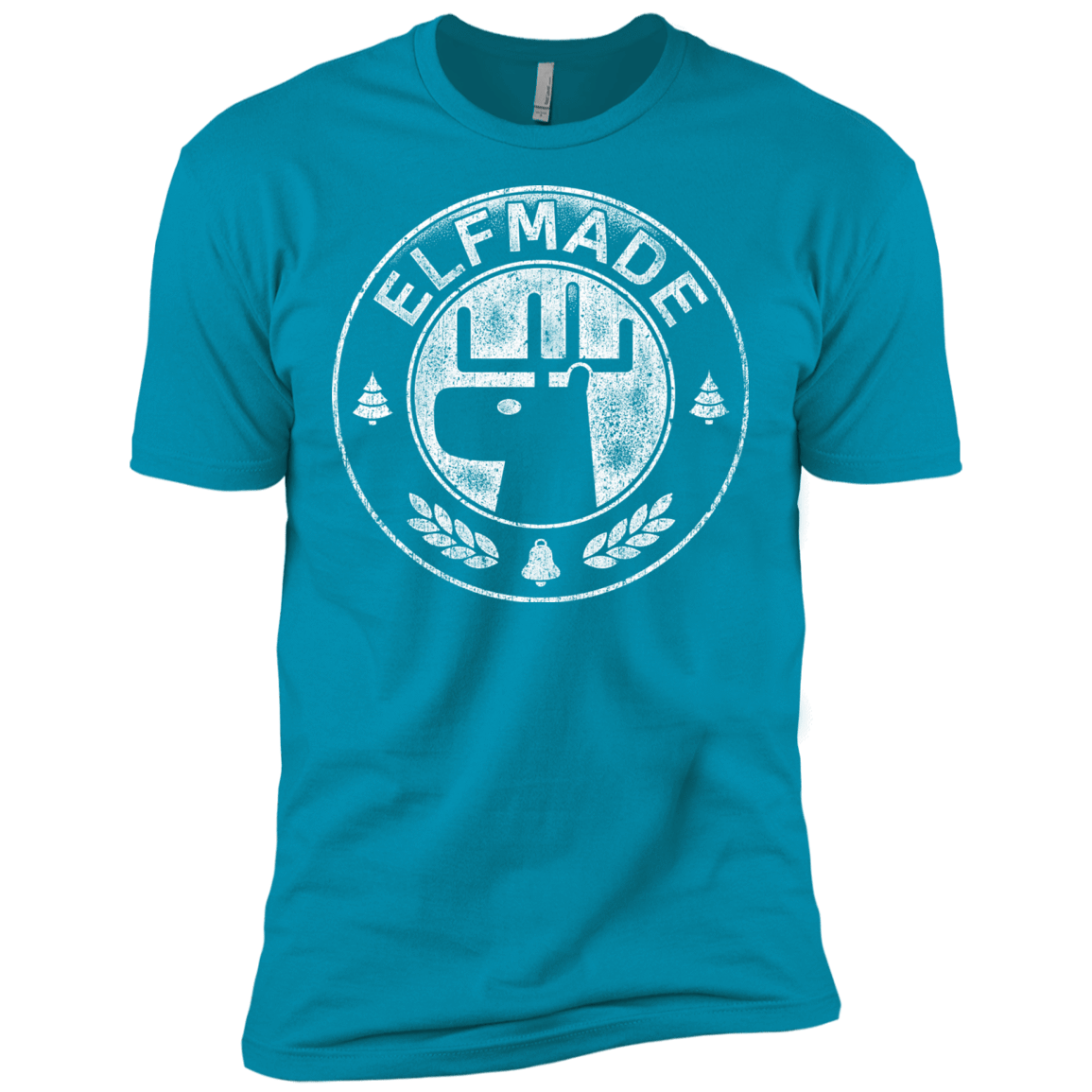 T-Shirts Turquoise / X-Small Elf Made Men's Premium T-Shirt